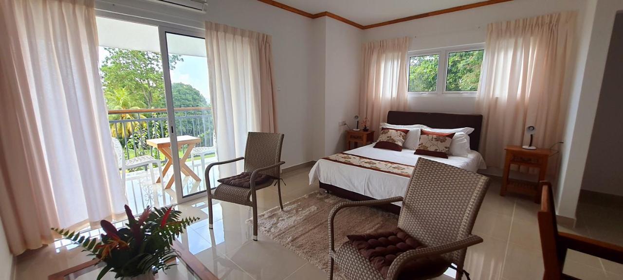 Le Chant De Merle Self -Catering Studios And Apartments Mahe Island Exterior foto