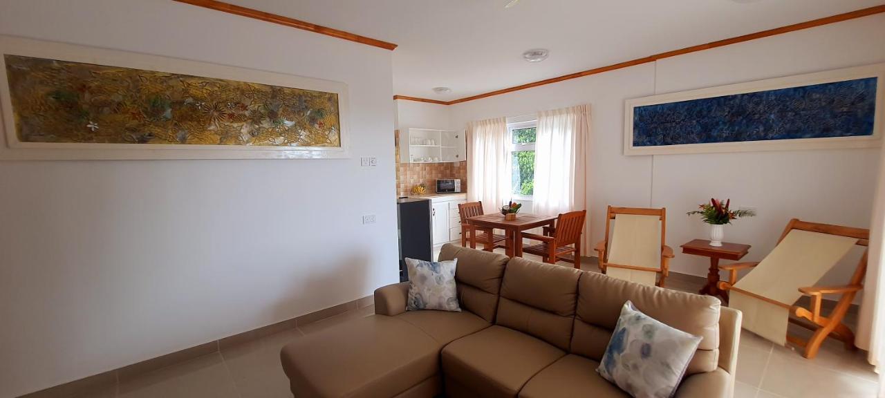 Le Chant De Merle Self -Catering Studios And Apartments Mahe Island Exterior foto